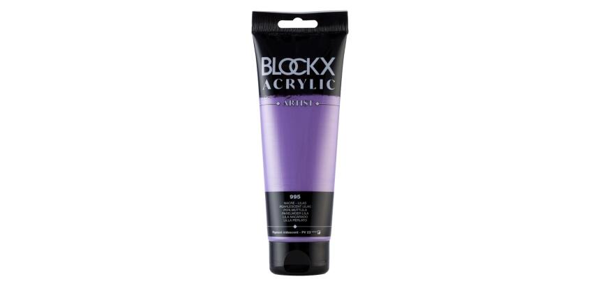 Peinture acrylique fine tube 250ml - Lilas nacré