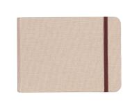 Goldline Voyage carnet toilé 32F A6 180g - Naturel