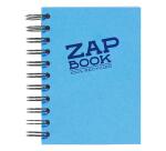 Zap Book carnet spiralé 160F A6 80g - Assortiment mixte