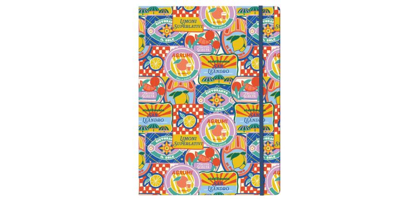 Dolce Amore, Chemise à élastique 24x32cm