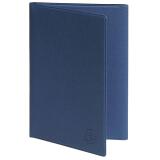 Etui Denim pour carte grise - 8.5 x 13.2 cm - Bleu