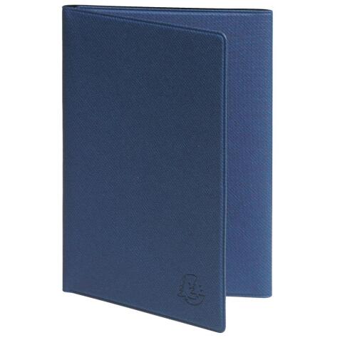 Etui Denim pour carte grise - 8.5 x 13.2 cm - Bleu