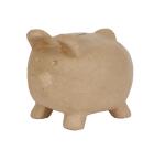 Tirelire cochon 25,5cm - Kraft