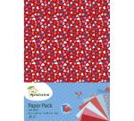 Paper Pack, Amour - Multicolore