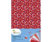 Paper Pack, Amour - Multicolore