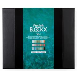 Coffret bois 36 Pastels - Portrait