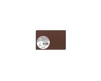 Paquet de 25 cartes simples Pollen 82x128mm 210g/m2 - Cacao