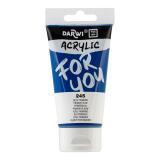 Darwi For You tube de peinture acrylique 75 ml - Bleu primaire