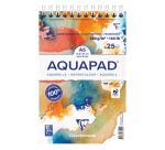 Aquapad bloc reliure intégrale 25F A5+ 300g