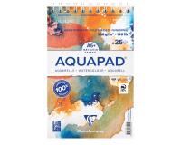 Aquapad bloc reliure intégrale 25F A5+ 300g