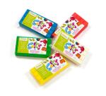 Softy-lot 5 pains 500g - couleur de base - Multicolore