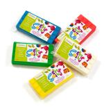 Softy-lot 5 pains 500g - couleur de base - Multicolore