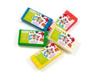 Softy-lot 5 pains 500g - couleur de base - Multicolore