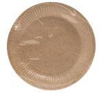 20 round cardboard plates, Ø 23 cm