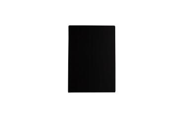 Soporte de pizarra inclinada A6 - Negro
