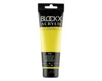Peinture acrylique fine tube 120ml - Jaune blockx