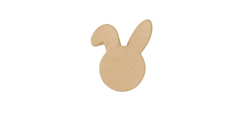 Petite boîte lapin - Kraft