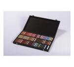 Coffret bois 72 Pastels - Portait
