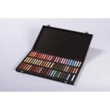 Coffret bois 72 Pastels - Portait