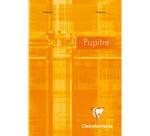 Bloc Pupitre agrafé en-tête A6 160 pages détachables petits carreaux - Assortis