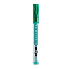 DARWI Marqueur Peinture Textile Opaque Pointe Conique Fine 2mm - Vert sapin