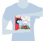 Graffy Easy, Moyens de transport - Rouge