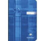 Carnet de vocabulaire piqué A5 64 pages ligné + marge centrale - Assortis