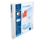 Carpetas Opacas personalizables 2 bolsillos - 2 anillas D 30 mm - Blanco