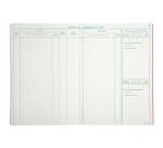 Piqûre 297X210 Registre des mouvements de titres 40 pages - Couleurs assorties