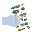 Decalco' Mania, Onomatopées  - Multicolore