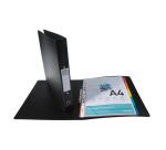 Classeur 2 anneaux 30mm polypropylène OPAK rigide 10/10e - A4 Maxi.