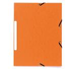 Chemise à élastiques 3 rabats carte marbrée recyclée 355g/m2 - A4