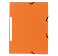 Folder 3 Flap Elastic+Label Recycle Ast