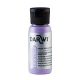DARWI Flacon de 50 ml de Peinture Textile Opaque - Lilas
