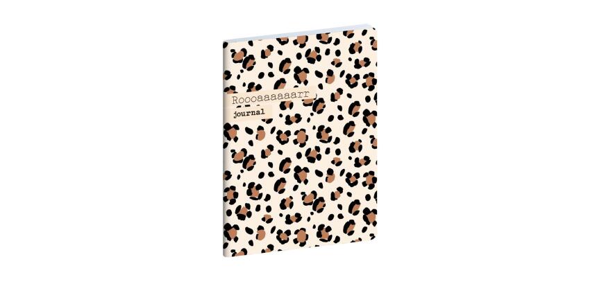 Notebook Roar Clair ligné 10,5 x 15 cm - Visuel