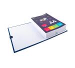 Chemise extensible balacron sans rabat sangle scratch - 24x32cm