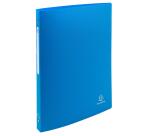 Carpetas flexible con anillas y etiqueta - Opak para archivar A4 - 4 Anillas en O 15 mm