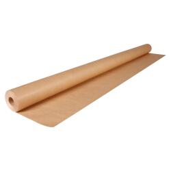 Kraft brun 60g, rl 25x1m - Kraft brun