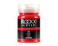 Peinture acrylique fine pot 500ml - Carmin