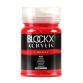 Peinture acrylique fine pot 500ml - Carmin