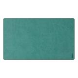 Rhodiarama sous-main souple L (90x43 cm) simili cuir italien - étui kraft - Eau