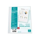 Pk100 punched pockets Standard PP A5 - Crystal