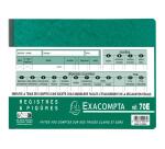 Piqûre 24x32cm - SCI Compta 80 pages - Couleurs assorties