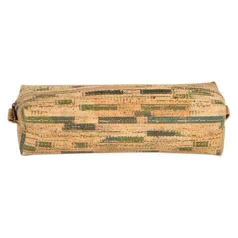 LIÈGE Trousse rectangulaire certifiée VEGAN 21x6x5 cm végétal