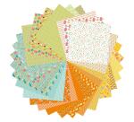 Origami Paper Spring, 20 x 20 cm, 60F, 70g - Multicolore