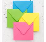 Paquet de 20 enveloppes Pollen 125x138mm 120g/m²