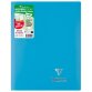 Cahier piqué Koverbook 24x32 cm 96 pages grands carreaux couverture polypropylène opaque 100% recyclé
