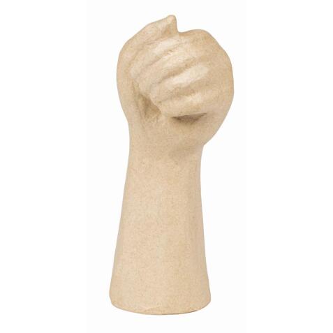 Vase main femme 8x7x21cm - Kraft