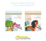 Graffy Pop Number, Chevaux - Rose saumon
