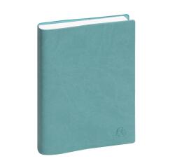 Agenda de bureau EasyDay Journal 17 Ondine 12 x 17 cm Journalier Janvier à décembre 2026 - Bleu